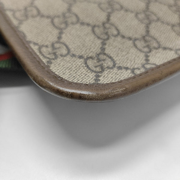 Neo Vintage Monogram Coated Canvas Beige