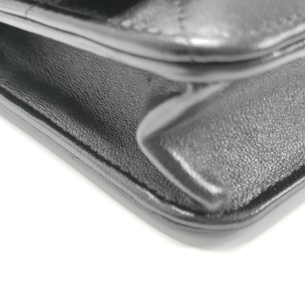 CHANEL 19 WOC Quilted Lambskin Black