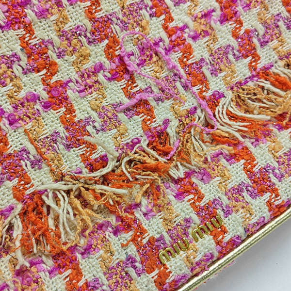 Fabric Shoulder Bag Multicolor