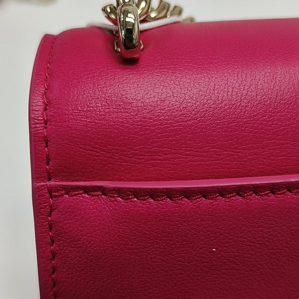 SERPENTI FOREVER Small Calfskin Pink