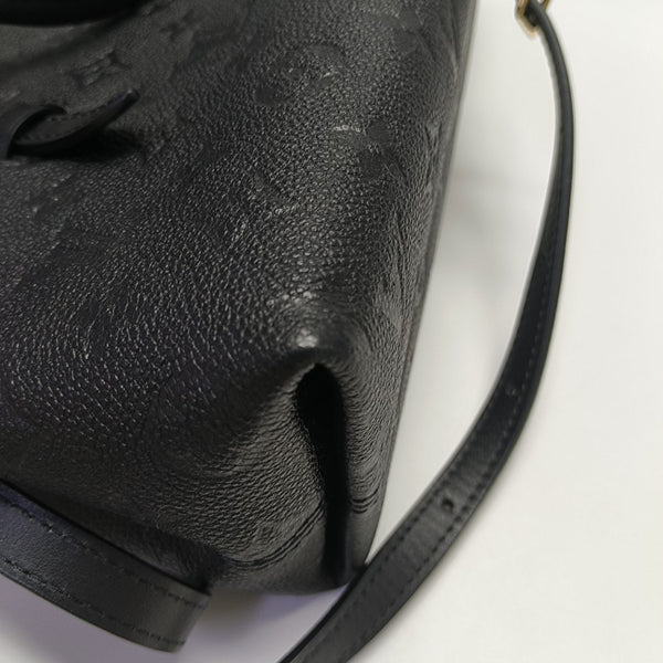 BABYLONE TOTE PM Monogram Calfskin Black