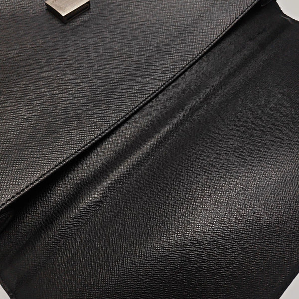 ANGARA Calfskin Black