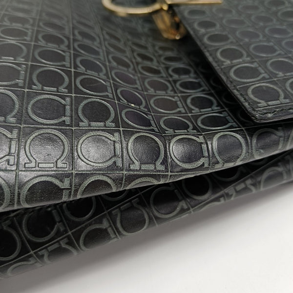 Kelly Calfskin Green