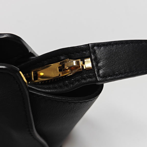 DOWNTOWN CABAS Calfskin Black