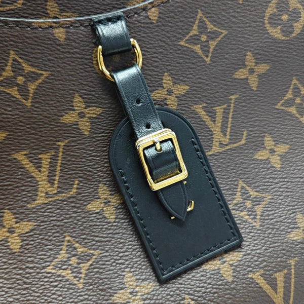 ODEON PM Monogram Coated Canvas Brown