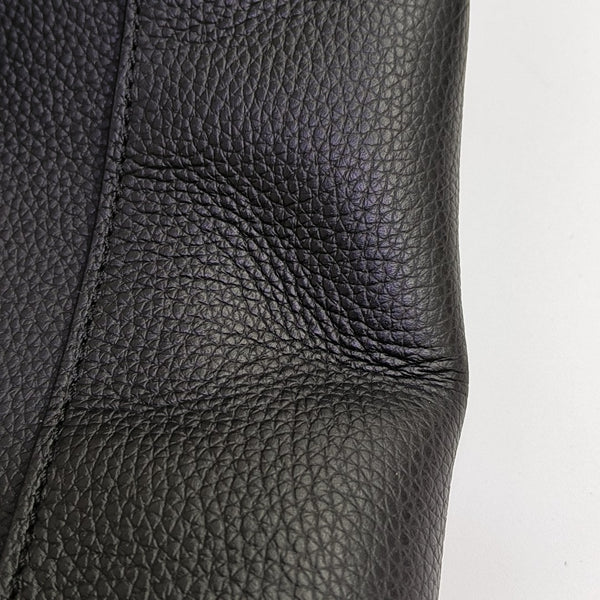 Calfskin Tote Bag Black