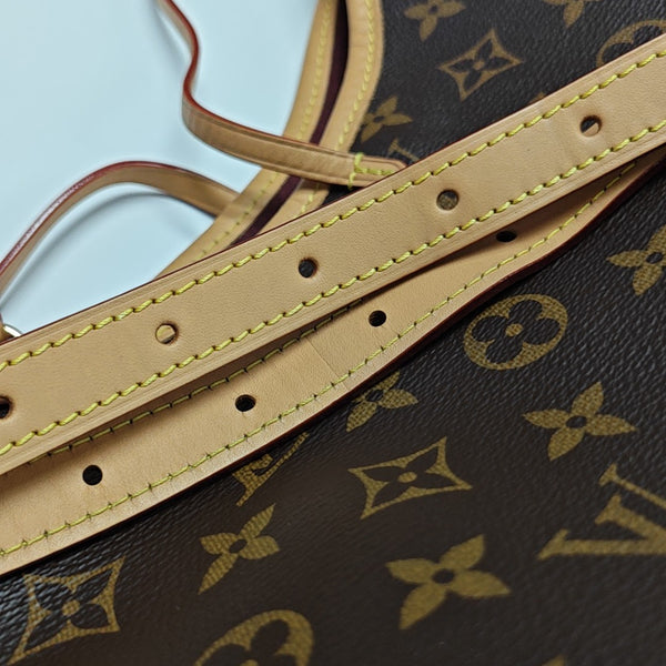 CARRYALL PM Monogram Coated Canvas Brown