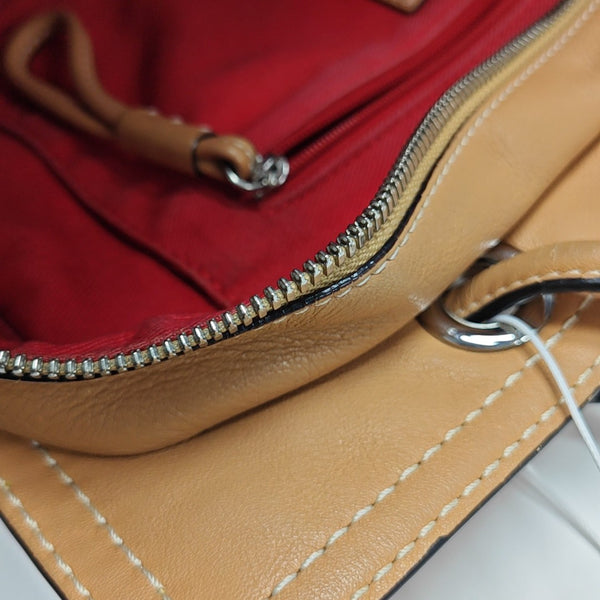 Quilted Calfskin Tote Bag Yellow
