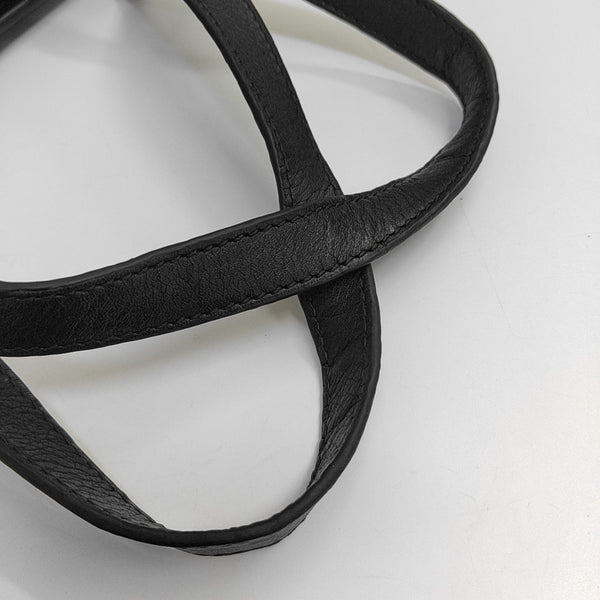 GG Imprime Monogram Calfskin Black