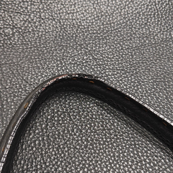BOOGIE Calfskin Black