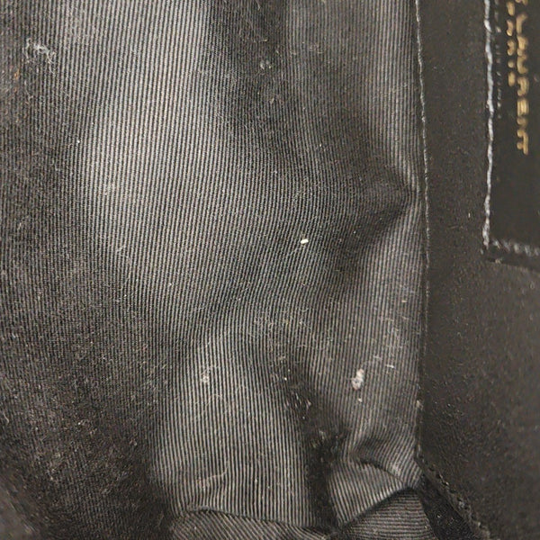 NOLITA Mini Quilted Lambskin Black