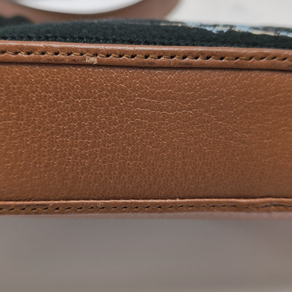Calfskin Belt Bag Black