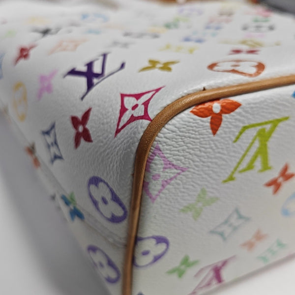 LV × TM ALL IN BB Monogram Coated Canvas White