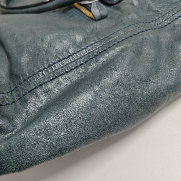 Saffiano Calfskin Green