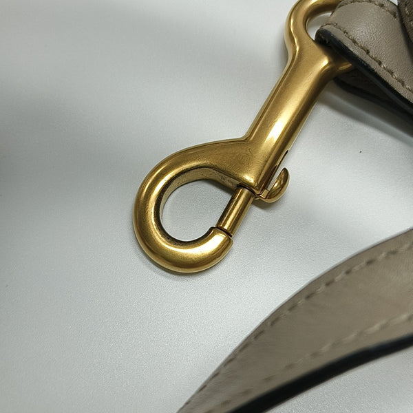 Drew Mini Calfskin Gray