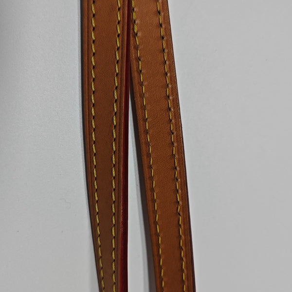 SIDE TRUNK MM Monogram Coated Canvas Brown