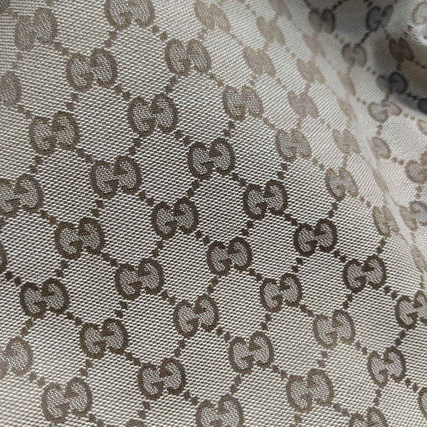 Monogram Canvas Top Handle Bag Beige