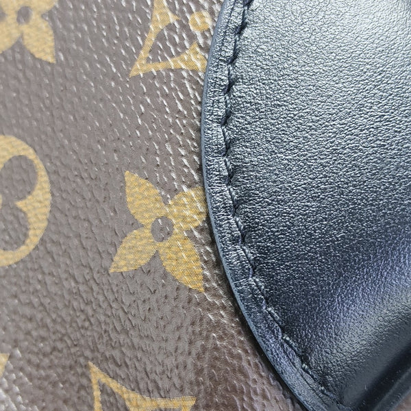BOULOGNE Monogram Coated Canvas Brown