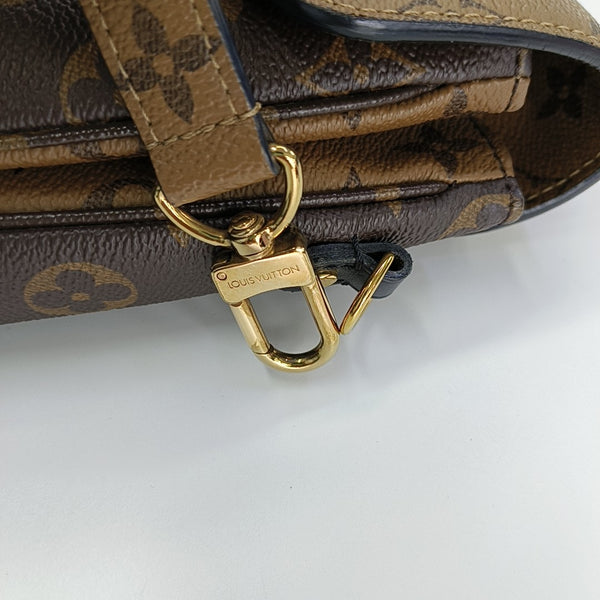 MÉTIS MM Monogram Coated Canvas Multicolor