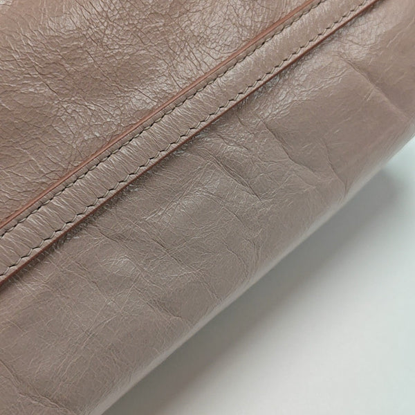 Calfskin Shoulder Bag Pink