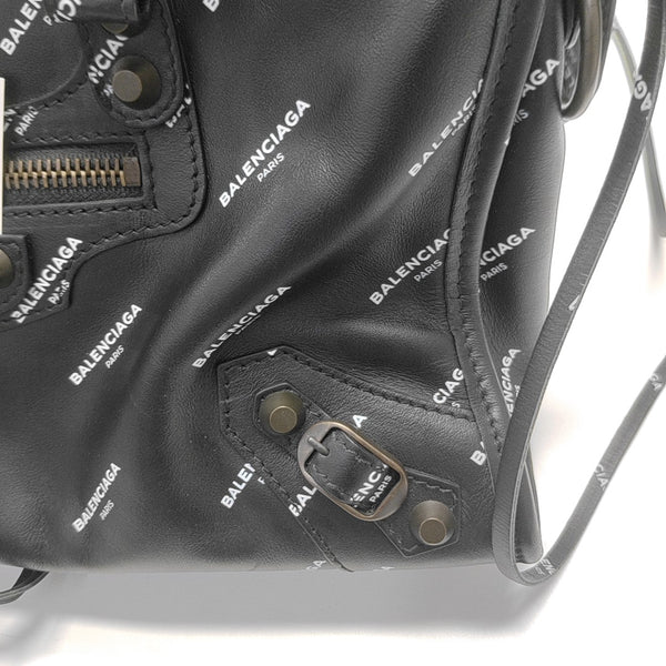 Classic City Small Lambskin Black