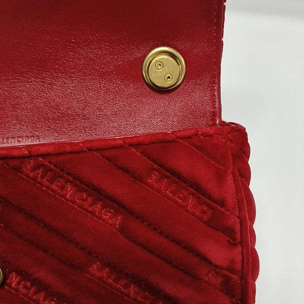 BB Velvet Red