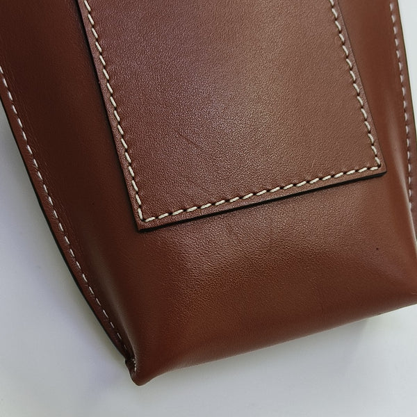Gate Calfskin Brown