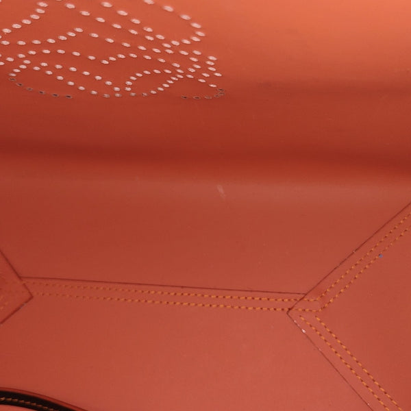 Monogram Calfskin Tote Bag Brown