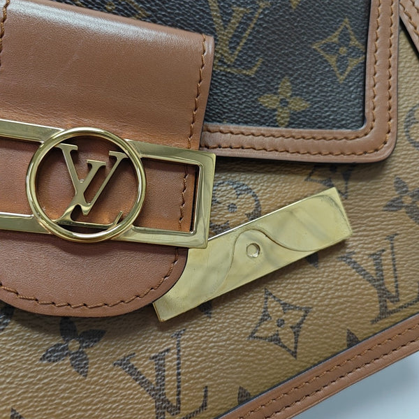 DAUPHINE Mini Coated Canvas Brown