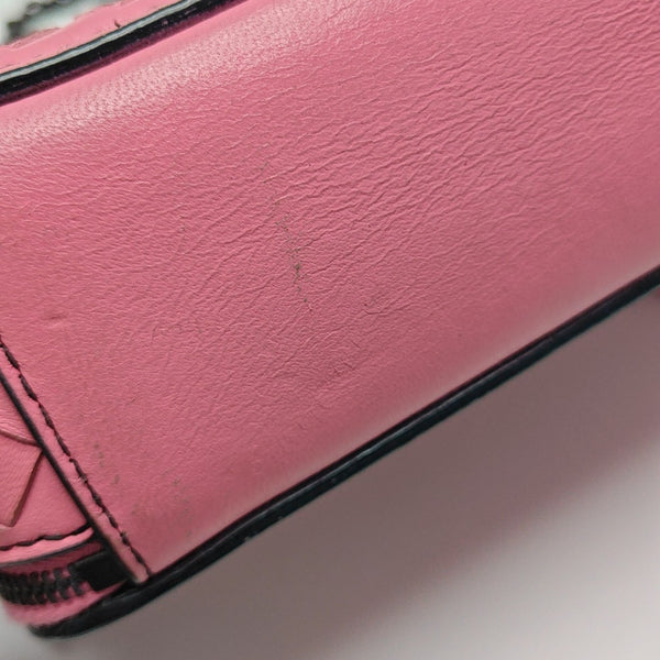 Lambskin Shoulder Bag Pink