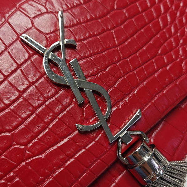 KATE WOC Calfskin Red