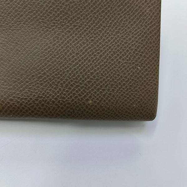 Calvi Epsom Gray Card Holder