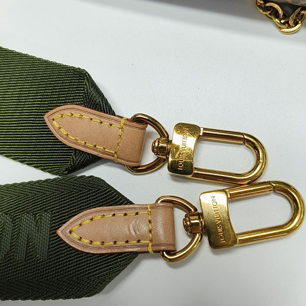 MULTI Monogram Coated Canvas Brown
