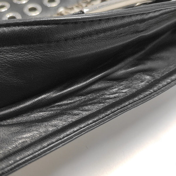 Calfskin Clutch Black