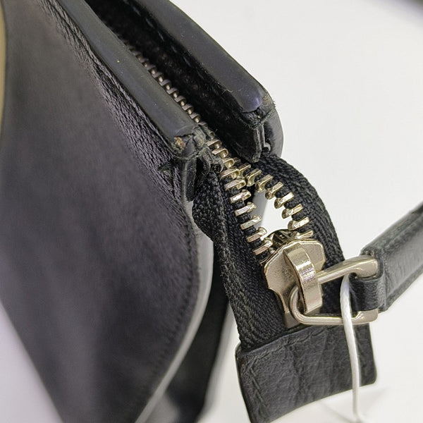 Calfskin Clutch Black