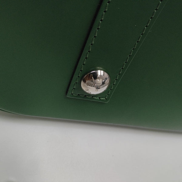Authenticated pre-owned ALMA PM Epi Green - Top Handle Bag at Looply