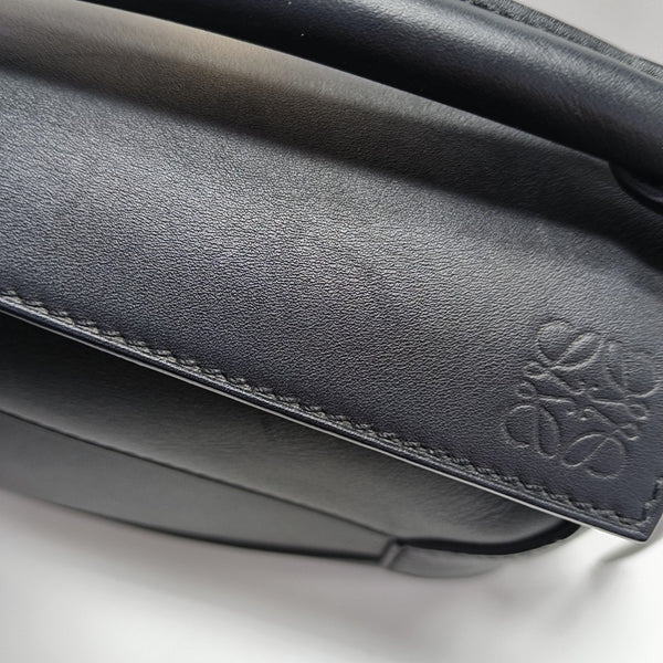 Puzzle Mini Calfskin Black
