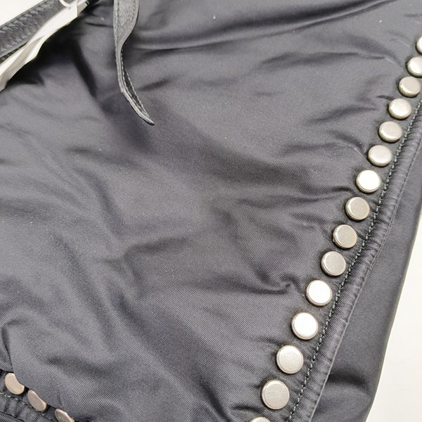 Etiquette Nylon Black
