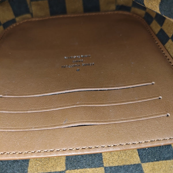VALISETTE Damier Graphite Coated Canvas Gray