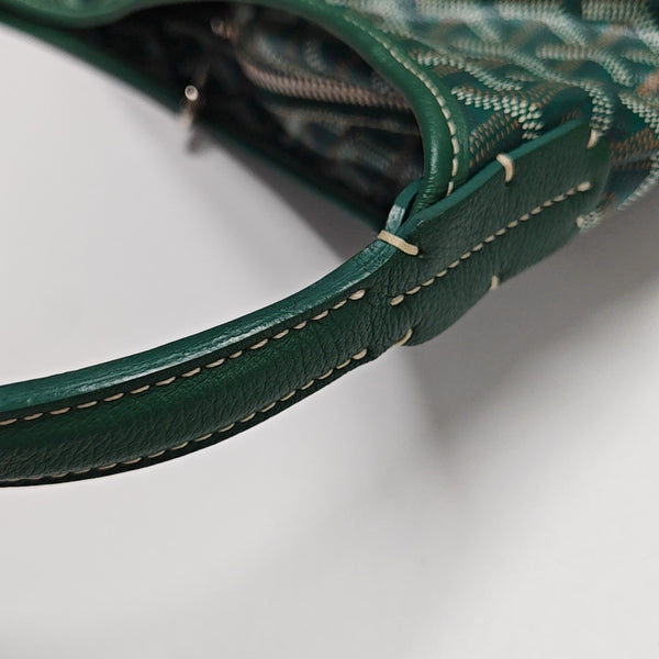 Hobo Coated Canvas Green