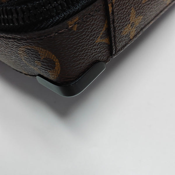 SOFT TRUNK Monogram Coated Canvas Brown