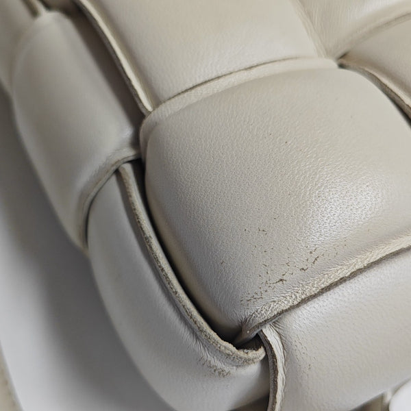 Cassette Medium Lambskin Beige
