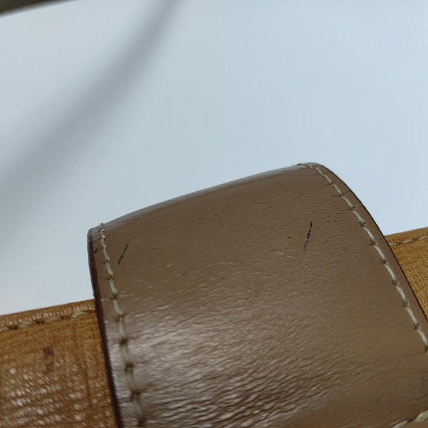 Calfskin Bucket Bag Brown
