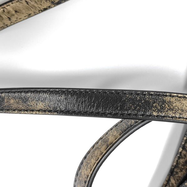 Calfskin Tote Bag Gold