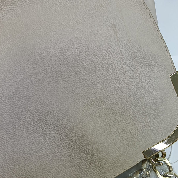 Calfskin Top Handle Bag Pink