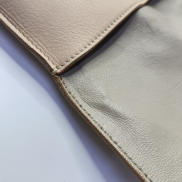 Sookie Quilted Calfskin Beige