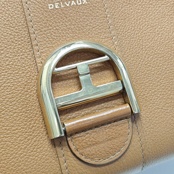 Brillant Mini Calfskin Brown