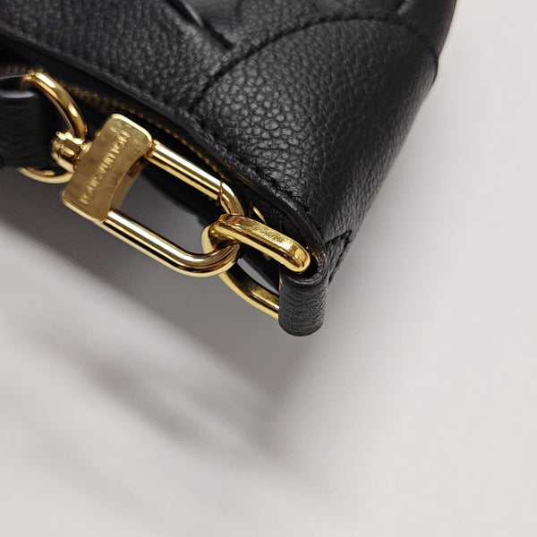 BAGATELLE Monogram Calfskin Black