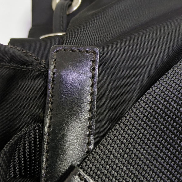 Vela Small Nylon Black