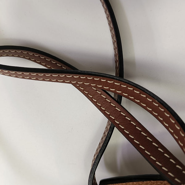 Gate Mini Calfskin Brown